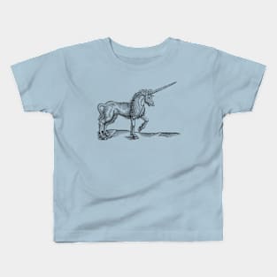 Medieval Unicorn Kids T-Shirt